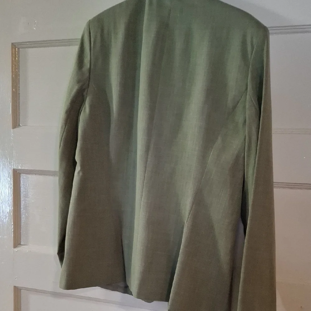 Liz Baker Olive Women's Blazer NWOT